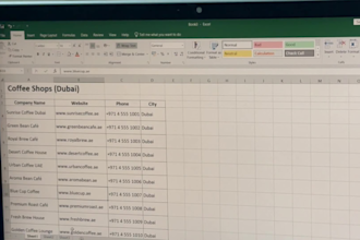 copy paste data from websites into excel or google sheets