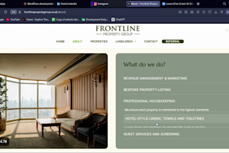build a vacation rental website, direct booking, airbnb, vrbo, lodgify