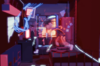 create anime style or cozy 3d character animation