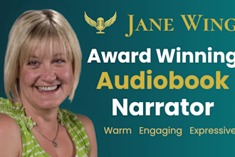 be narrate and edit your audiobook in british english