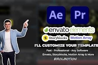 professionally customize your video template