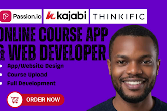 create passion io circle so online course mobile app kajabi thinkific website