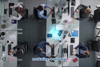 write you a sales and marketing growth plan