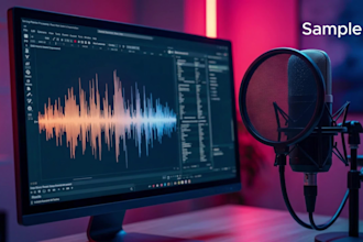 create realistic ai voice, speech, voiceover, audiobook