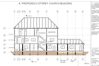 draw roof plans, elevations, and sections using autocad