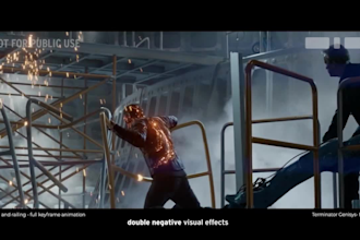create 3d cgi visual effects for films and commercials
