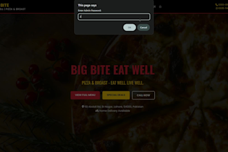 build school websites and restaurant menus in HTML CSS
