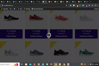 design a modern wordpress website with elementor pro