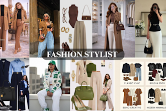 be your fashion stylist personal stylist personal shopper and wardrobe makeover