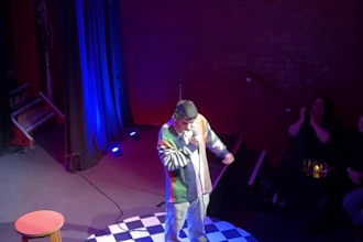coach you at stand up comedy