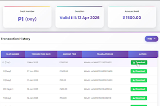 build a custom booking, rental, or management web application