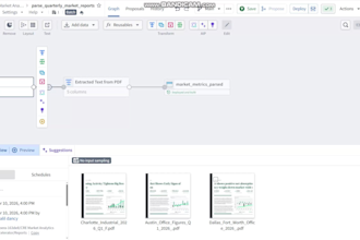 build a palantir foundry data pipeline from your CSV or PDF