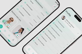 develop a telemedicine app and virtual healthcare platform