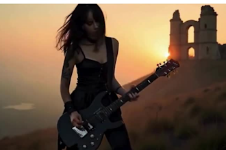 create ai music video animation for your music