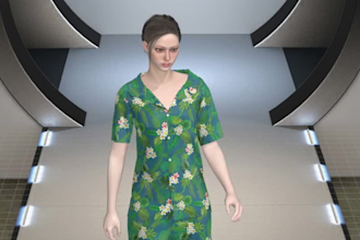create 3d clothing mockups and  3d fashion design animation