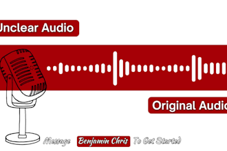 do forensic audio enhancement, audio cleanup, audio repair, audio editing