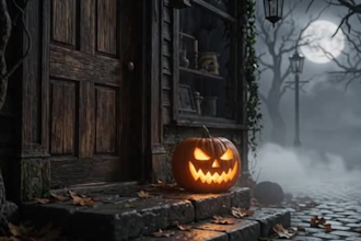 create ai promotional videos for halloween, weddings and black friday