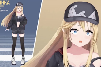 rig anime vtuber live2d model vtuber model live2d commission vtuber commission
