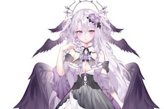 do full body 2d vtuber model with rigging, facial expression, outfits commission