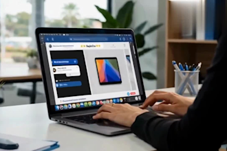 manage social media for phone repair computer repair laptop repair shops