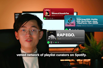 pitch your song to my personal network of spotify playlist curators
