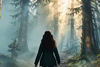 realistic fiction and non fiction book trailer, for book promotion, social media