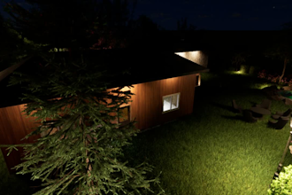 make architectural 3d model and renders