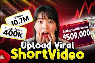 upload viral short video for any social media