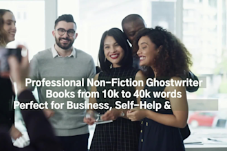 ghostwrite 40k non fictions ebook for you