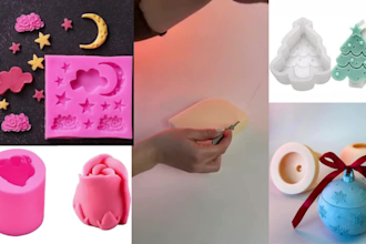 design 3d printble silicone mold, injection mold, resin, soap and chocolate mold