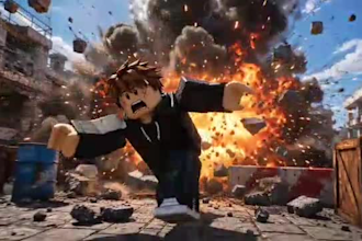 create roblox animation roblox gaming video edits  for your youtube and tiktok