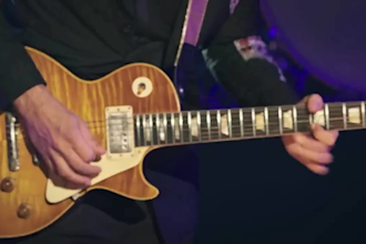 record authentic blues rock music with emotional vocals and guitar solos