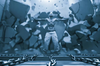 create a cinematic ai music video