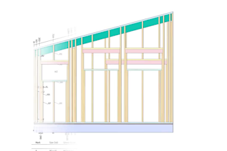 design your wood structure framing plan and foundation plan