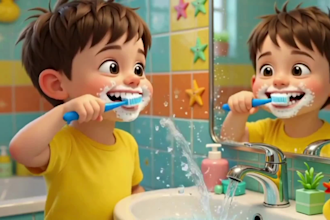 create best animated kids video for youtube monetization