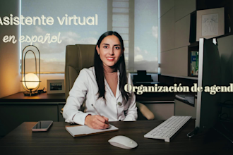seré tu asistente virtual para soporte administrativo