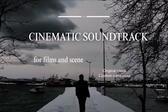 compose cinematic soundtrack for short films