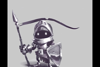 create an animation for your character or item in spine
