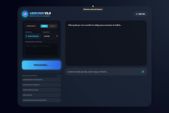 develop a modern ai web application with gemini API