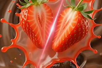 create a cinematic 3d beverage product animation for ads