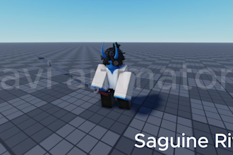 create r6 roblox animations for your games