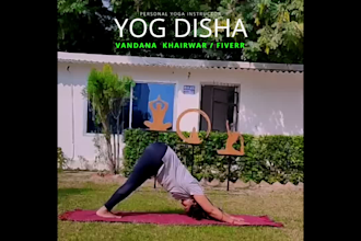 teach nourishing yoga in a 1 to 1 private class