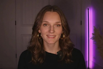 create an authentic ugc spokeswoman video or selfie brand review testimonial