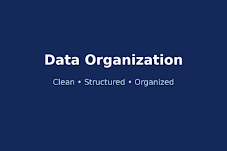 do data entry, research, and data collection