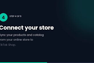 be your tiktok shop manager for setup, listings, affiliates and growth
