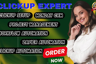 be your  clickup expert clickup automation  clickup consultant ai integration