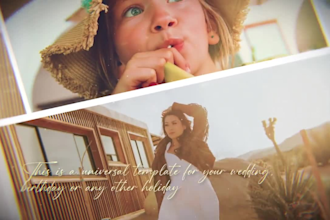 create a dynamic slideshow video with your photos and videos