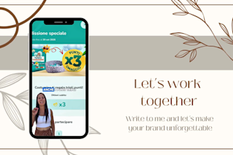 create family ugc videos in italian with my baby girl