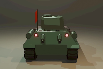 model military ground vehicles
