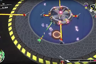 a cinematic game trailer, game teaser, game promotion, game ads, after effect,